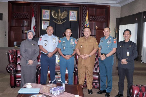 Arinal Terima Kunjungan SSDN PPRA LXVI Lemhanas RI