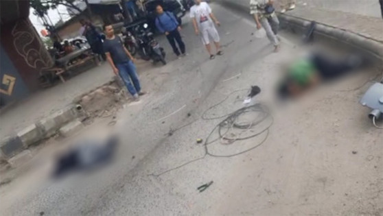 Usut Pegawai Honor dan Anak SMK PKL Jatuh Dari Flayover Polresta Bandar Lampung Periksa Pegawai Dinas PU