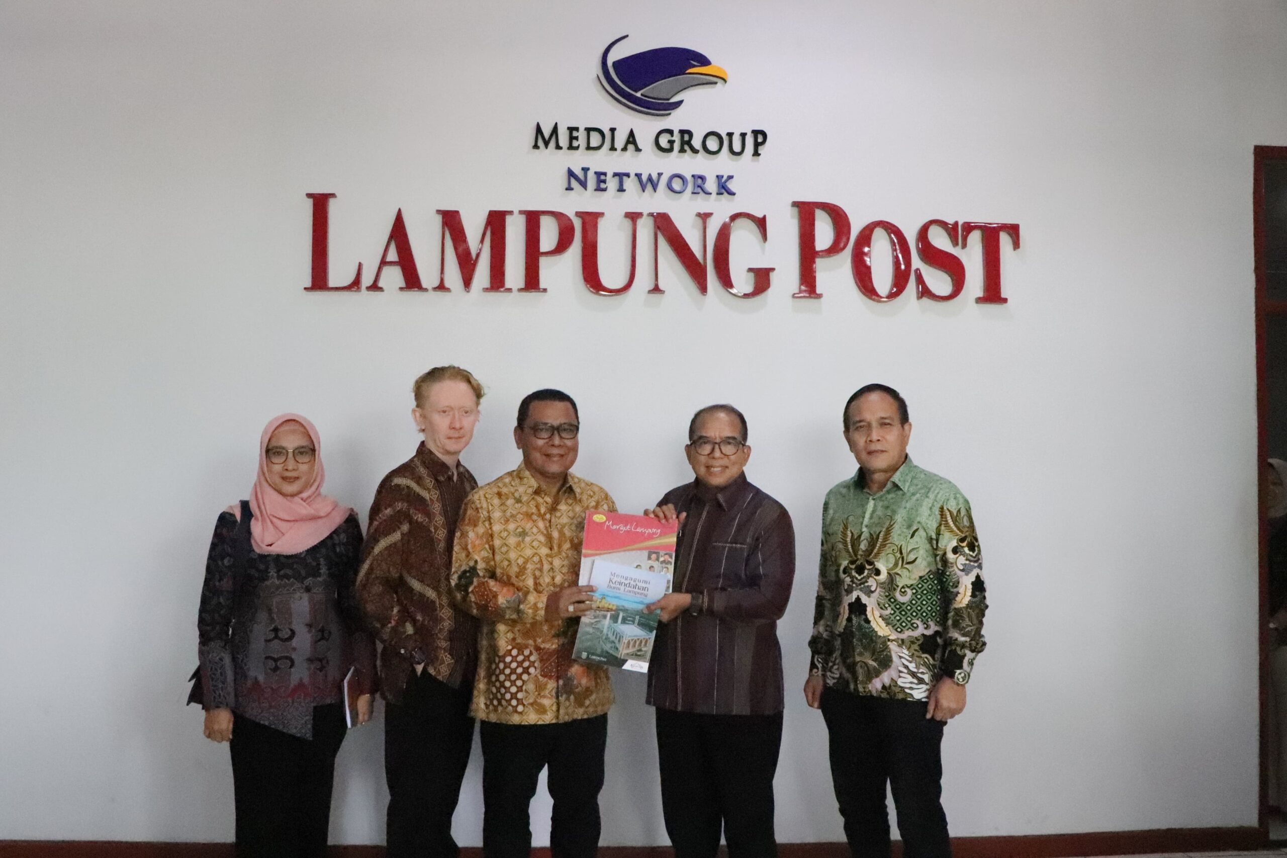 Pj Gubernur Lampung Harapkan Media Berkontribusi Mempublikasikan dan Mengawal Berbagai Program Pembangunan