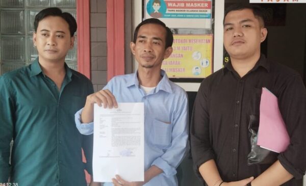 Caleg Gerindra Lampung Tengah Terpilih Victorius Beni Wibisono Balik Laporkan Ridwan Soal Masuk Sekolah Bayar