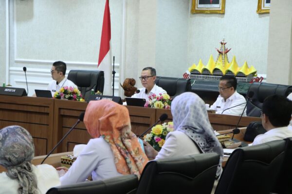 Plh. Gubernur Lampung Minta Seluruh ASN Jaga Disiplin dan Kinerja