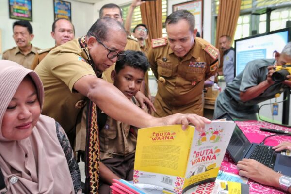 Samsudin Pastikan Proses PPDB SMA-SMK di Lampung Tengah Kondusif