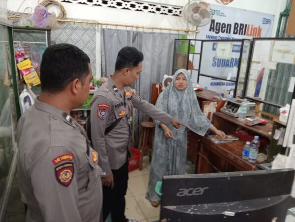 Agen BRI Link di Lampung Timur Dirampok, Polisi Buru Pelaku