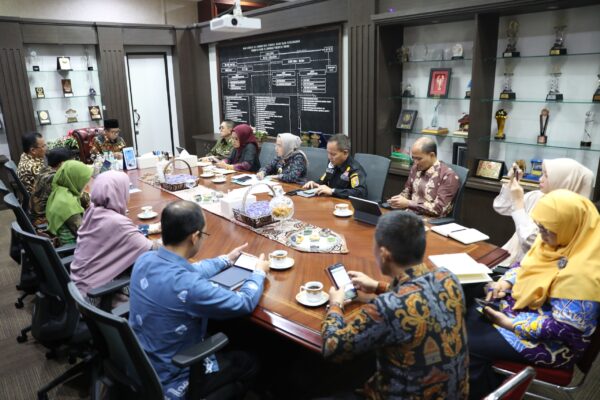 Pemprov-BPS Bahas Sinergi dan Pemanfaatan Data Inflasi, Stunting Hingga Ketahanan Pangan di Lampung
