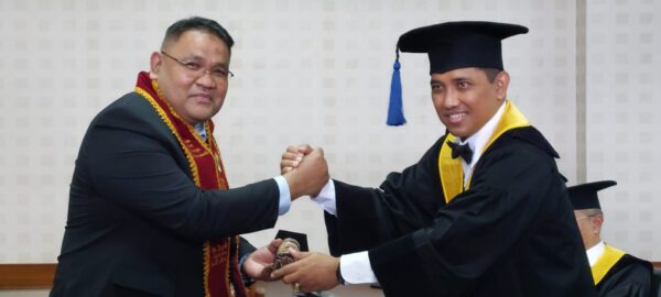 Ketua Umum JMSI Teguh Santosa Raih Gelar Doktor di Unpad