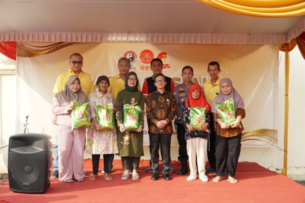 Kapolda Lampung Apresiasi Bakti Sosial Suci Mulia 2024