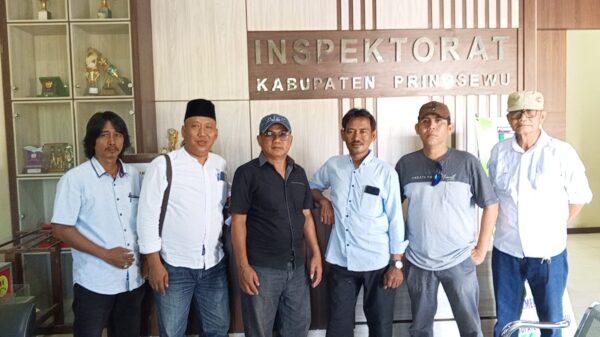 MAKI Laporkan Dugaan Penyimpangan DD Pekon Pardasuka ke Inspektorat