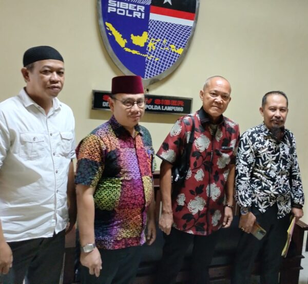 Dituding Gembong Pungli, Masyarakat Lampung Utara Lapor ke Polda Lampung