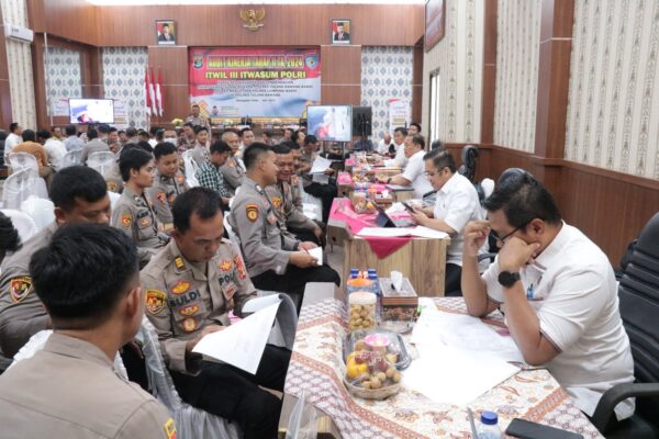 Empat Polres Jadi Objek Audit Itwasum Polri di Lampung