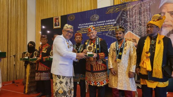 Beberapa Tokoh Adat Lampung Hadiri Undangan Keraton Kasepuhan Kesultanan Cirebon