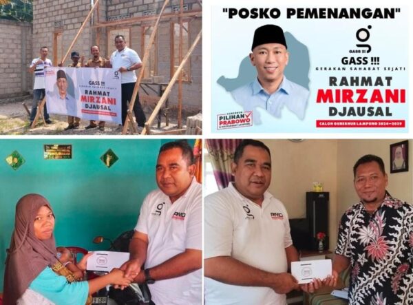 Relawan GASS-RMD Santuni Warga Tempuran