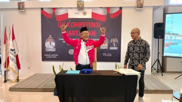 Yes ! Lembaga Uji Dr. Moestopo (Beragama) Permudah Anggota JMSI Lanjut Kuliah S1