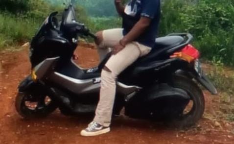 Motor Jurnalis Lampung Post Digondol Maling