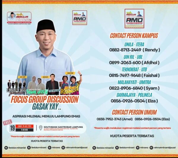 Ratusan Mirzanial Deklarasi Dukung RMD