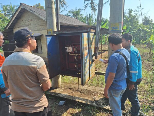 Polisi Gencar Buru Pencuri Kabel PLN di Lamtim