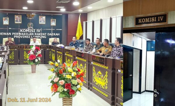 RDP Lanjutan Kopensasi Imbas Pemadaman Listrik Masal Komisi IV DPRD Lampung Bersama PLN Konslet?