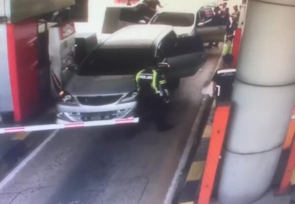 Pengelola Tol Bakter Bantu Polisi Gagalkan Pengiriman Sabu Seberat 30 Kg