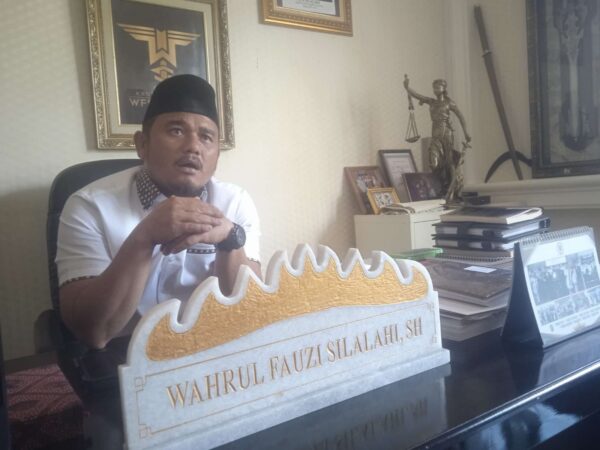 Ratusan Korban Kredit Fiktif Cari Solusi, Wahrul Fauzi Silalahi: Pemerintah Bisa Menengahi Masalah Ini