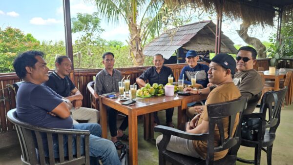 Defenitif, Afrizal Ketua DPW Persadin dan Syarifudin Direktur LBH Persadin NTB