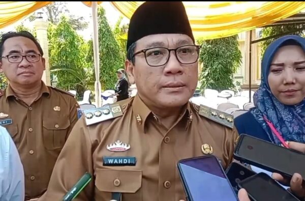 Belanja Makan Minum Wahdi Rp1,1 Miliar Jadi Temuan BPK, Walikota Sudah Kembalikan