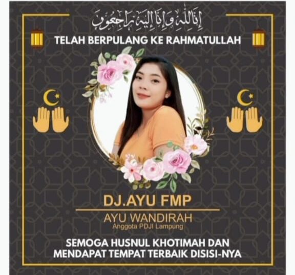 DJ Ayu FMP Bos Orgen Friska Bumi Jaya Lampung Timur Tewas Kecelakaan Ibu Mertua, Adik Ipar dan Bayinya Kritis