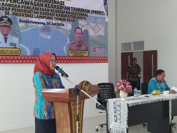 Pj Gubernur Lampung Buka Rakor PKPKT 2024