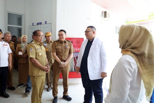 Pj Gubernur Samsudin Minta RSUD Bandar Negara Husada Optimalkan Pelayanan