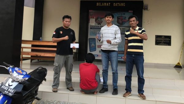 Pria di Tanggamus Larikan Uang Kopi, Baru Pakai Sedikit Keburu Ditangkap Polisi