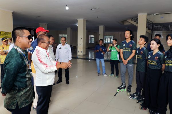 Pj Gubernur Samsudin Optimis Atlet Lampung Peringkat 10 Besar di PON Aceh-Sumut 2024