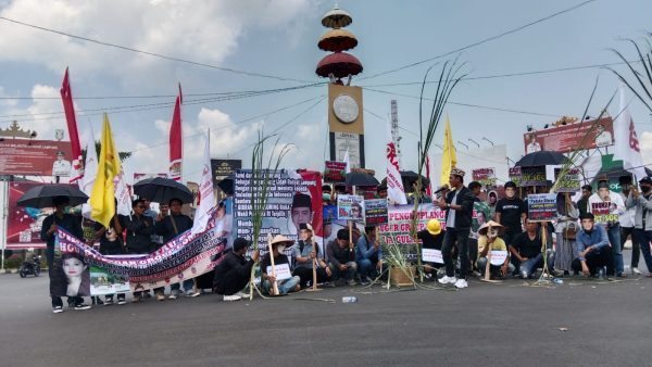 Kembali Unras, AKAR Minta Wapres dan APH Atensi Pengemplangan Pajak PT SCG dengan Eks Gubernur Lampung Arinal