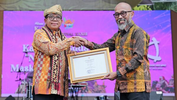 Keren, K-Fest Lampung Masuk Rekor Muri