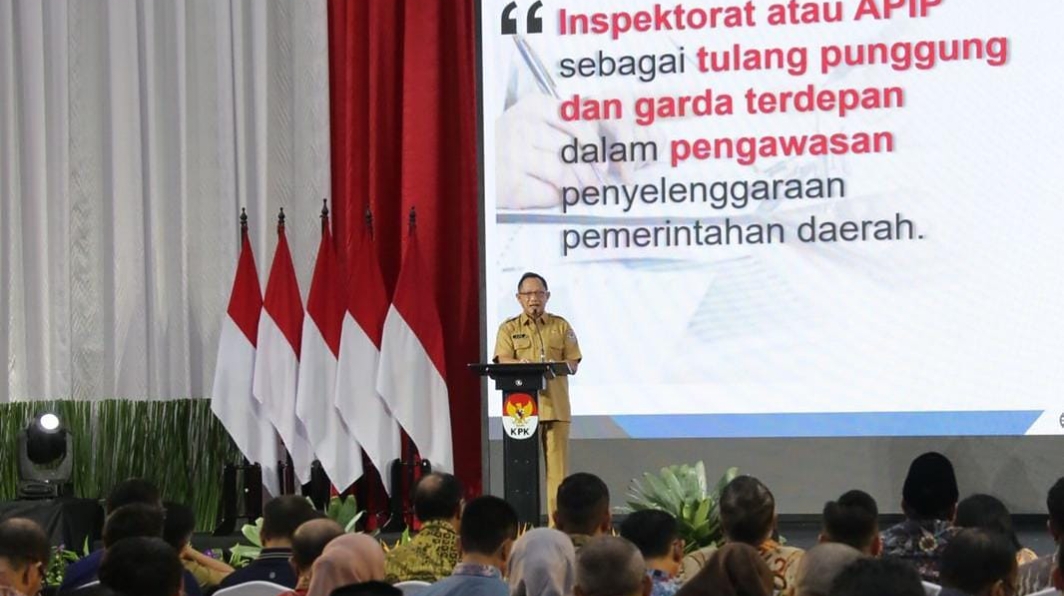 Kemendagri Perkuat Fungsi APIP, Berantas Praktik Korupsi di Pemerintah Daerah