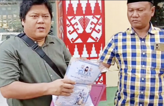 Tuan Rumah Acara Pesta Tasyakur Khitan Di Lampung Utara Lapor ke Propam Polda Lampung, ini Kata Kapolres