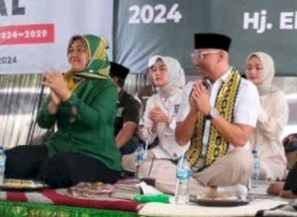 Nunik Pastikan PKB Siap Dukung Rahmad Mirzani Djausal di Pilgub