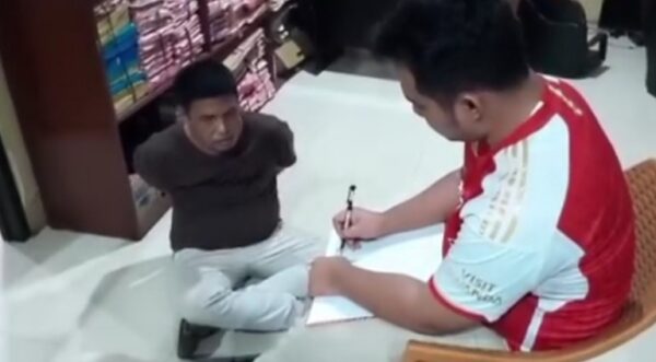 Pecatan Polisi Bersama Komplotannya Gadai Lalu Curi Mobil Rentalan di Bandar Lampung