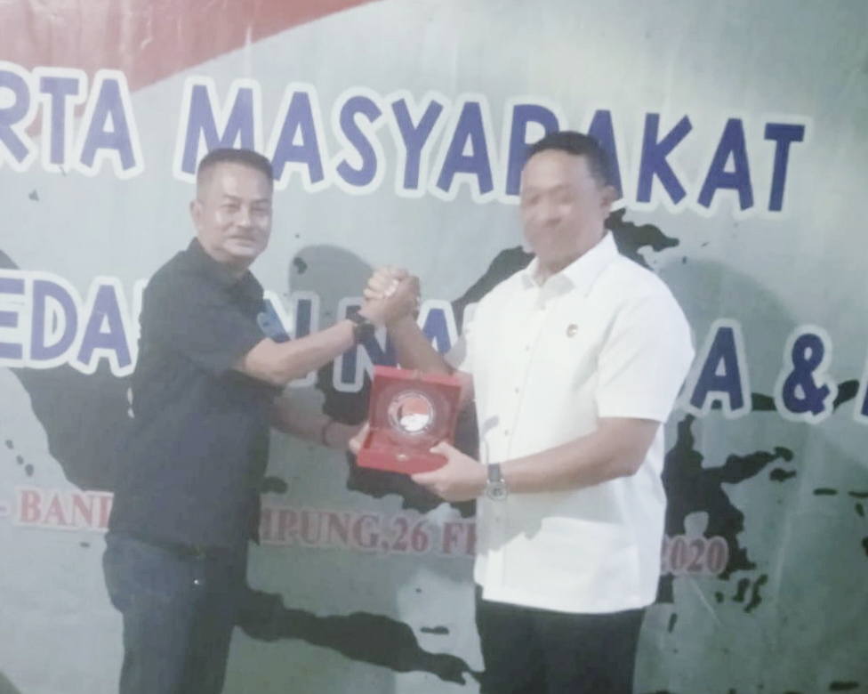 Jabat Dirresnarkoba Polda Banten Kombes Erlin Tangjaya Kunjungi Kantor BNM RI