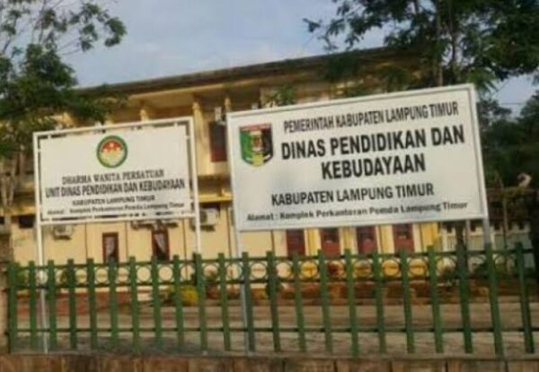 Lagi Proyek Dinas Pendidikan Lampung Timur Rp3 Miliar Lebih Untuk Enam Paket Bangunan Sarat Dikorupsi