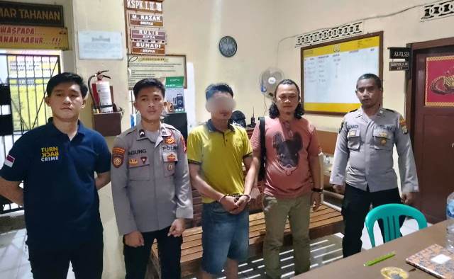 Peratin Pekon Sukarame Pesisir Barat Sarhidi Ditangkap Narkoba