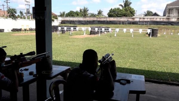 Empat Lapangan Tembak di Lampung Ilegal, Melanggar Perpol 1/2022