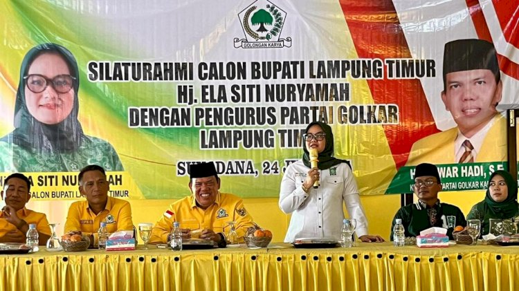 Dawam Raharjo Didepak Ela Siti Nuryamah Ketua PKB Lampung Timur?
