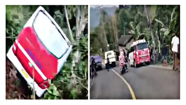 Korban Tewas Laka Bus Ranau Indah di Sumber Jaya Ternyata Seorang Pemotor