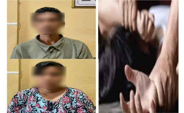 Waduh ! Istri Bantu dan Videokan Suami Perkosa Wanita Muda di Kebun Karet