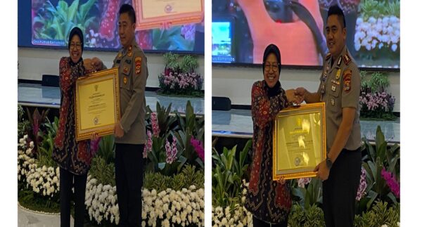 Brigjen Pol (Purn) Edwardsyah Pernong Apresiasi AKBP Doffie Fahlevi Sanjaya dan Kompol Edi Qorinas