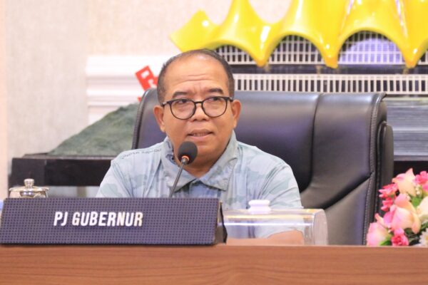 Pj. Gubernur Lampung Berikan Arahan Kepada Pejabat Pimpinan Tinggi Pratama di Lingkungan Pemerintah Provinsi Lampung
