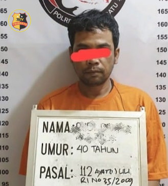 Pernah Masuk DPO Gelapkan Mobil Rental Oknum Wartawan di Labuhan Batu Ditangkap Jualan Narkoba