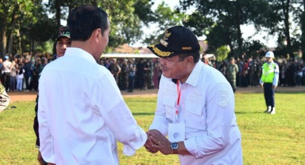 Kunjungan Hari Kedua Jokowi ke Lampung Barat dan Tanggamus