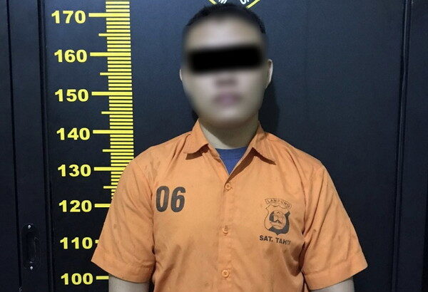 Pelaku Sodomi Santri di Pesawaran di Tangkap