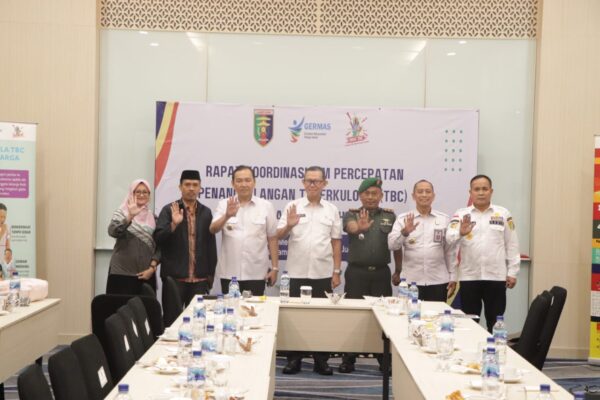 Pemprov Lampung Gelar Rakor Tim Percepatan Penanggulangan TBC