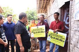 Belanja Bedah Rumah Rp12,6 Miliar Dinas Pemukiman dan Cipta Karya Lampung Dikorupsi Hingga 40% Laporan Fiktif?