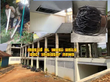 Proyek Gedung LPK Al Wasii Unila Rp7,6 Miliar Masih Amburadul Tapi KPA Setujui PHO 100 Persen, Ini Penjelasan Unila